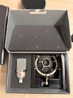 Neumann TLM 02 studio microfoon - complete set, Ophalen of Verzenden, Zo goed als nieuw