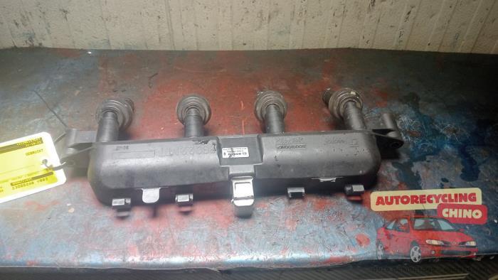 Bobine van een Peugeot 206, Auto-onderdelen, Motor en Toebehoren, Peugeot, Gebruikt, 3 maanden garantie, Ophalen