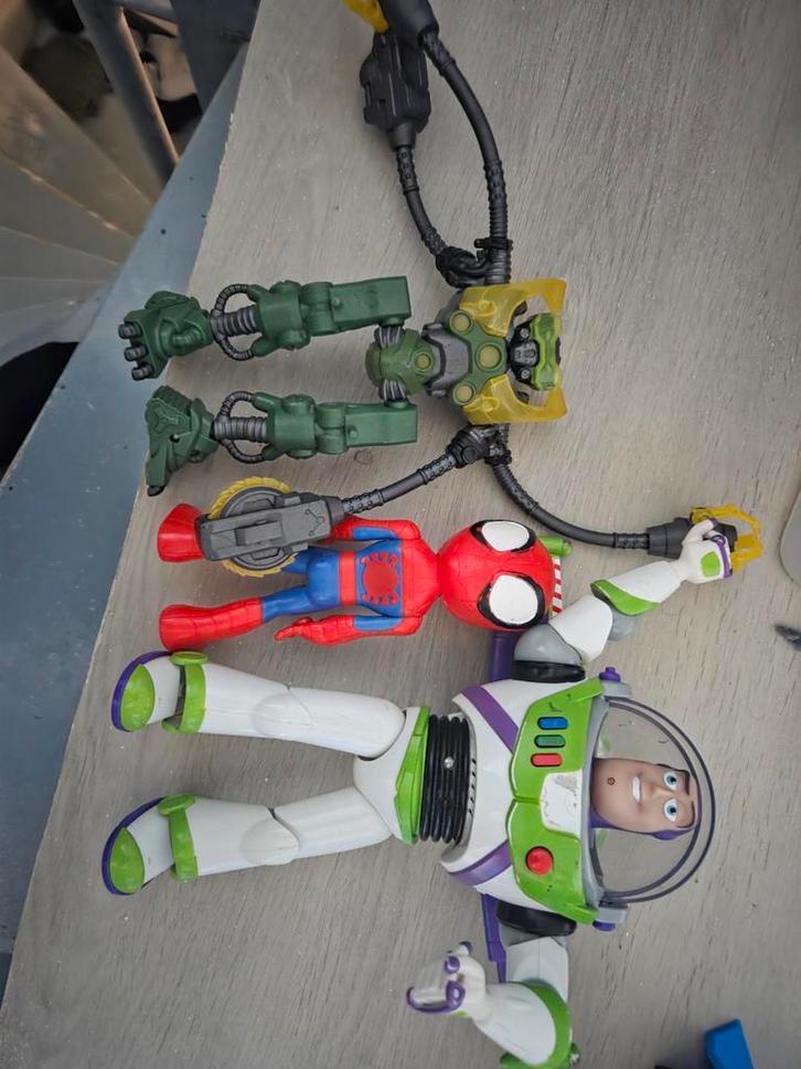 3 Bekende Poppetjes, Verzamelen, Poppetjes en Figuurtjes, Gebruikt, Ophalen of Verzenden