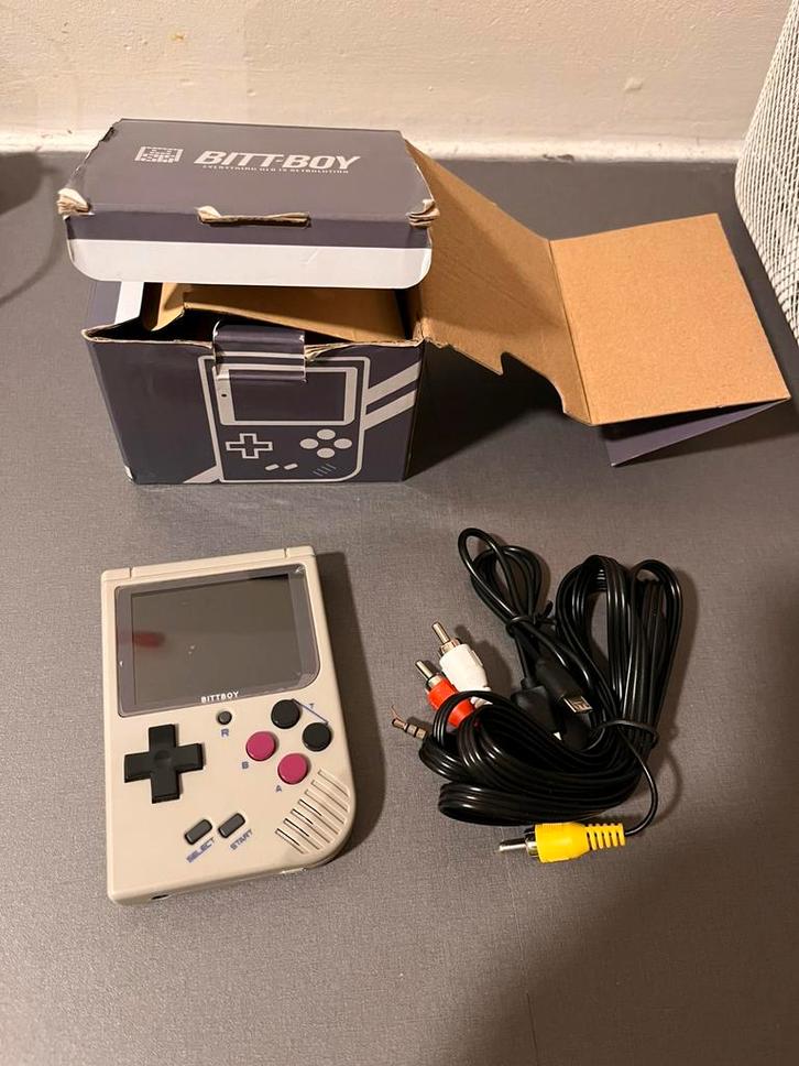 BittBoy., Spelcomputers en Games, Spelcomputers | Overige, Zo goed als nieuw, Ophalen of Verzenden