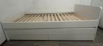 Ikea bed/bedden uitschuifbaar 90x200, Huis en Inrichting, Ophalen, Overige materialen, Verstelbaar, 90 cm