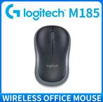 Logitech M185 look-a-like - Nieuw in verpakking Grijs, Computers en Software, Muizen, Muis, Ergonomisch, Nieuw, Ophalen of Verzenden