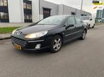 Peugeot 407 2.0-16V XS Trekhaak Airco zeer nette staat, Auto's, Peugeot, Voorwielaandrijving, 745 kg, Stof, Zwart