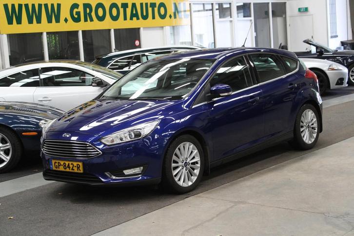 Ford Focus 1.5 Titanium Edition Airco, Cruise Control, Navig, Auto's, Ford, Bedrijf, Te koop, Focus, ABS, Achteruitrijcamera, Airbags
