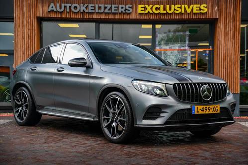 Mercedes-Benz GLC-klasse Coupé AMG 43 4MATIC Schuifdak Burm, Auto's, Mercedes-Benz, Bedrijf, Te koop, GLC Coupé, 360° camera, 4x4