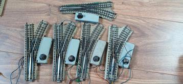 Marklin Vintage M-Rail  Elektrische Rechts beschikbaar voor biedingen