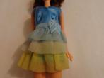 Barbie vintage Dreamy blues jurk, Ophalen of Verzenden, Gebruikt, Kleertjes