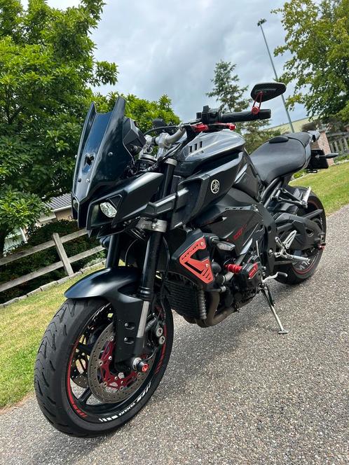 Yamaha Mt10/1000cc/Yoshimura/Abs/Traction, Motoren, Motoren | Yamaha, Particulier, Toermotor, meer dan 35 kW, 4 cilinders, Motorrijbewijs A