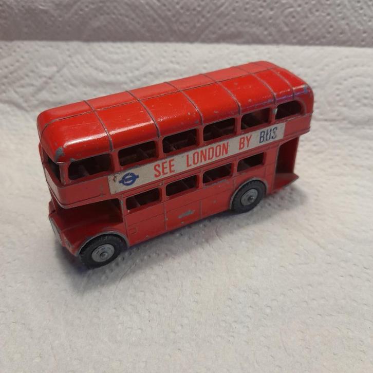 Lone Star Routemaster DD bus, Hobby en Vrije tijd, Modelauto's | Overige schalen, Gebruikt, Bus of Vrachtwagen, Ophalen of Verzenden