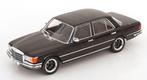 Mercedes-Benz S-Klasse (W116) "Custom" 1972 Zwart 1-18 MCG M, Overige merken, Tschuiten@hotmail.com, Duitsland, Auto