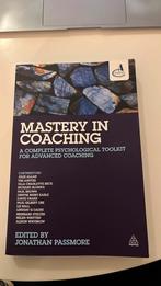 Mastery in coaching, Boeken, Informatica en Computer, Vakgebied of Industrie, Nieuw, Ophalen of Verzenden, Jonathan passmore