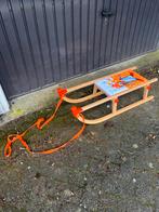 Nieuwe slee met trekkoord, Ophalen of Verzenden, Zo goed als nieuw, Hout