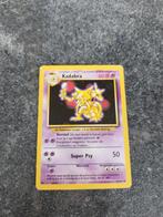 Kadabra 1995, Hobby en Vrije tijd, Verzamelkaartspellen | Pokémon, Ophalen of Verzenden, Gebruikt