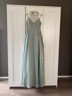 Galajurk lichtgroen maat L van Eva & Lola (1x gedragen), Kleding | Dames, Galajurk, Maat 42/44 (L), Ophalen of Verzenden, Zo goed als nieuw