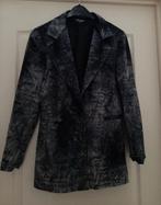 Sandro Jasje Maat M Grijs-Zwart, Kleding | Dames, Jasjes, Kostuums en Pakken, Maat 38/40 (M), Ophalen of Verzenden, Sandro-Paris