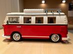 Lego 10220 VW T1 camperbus, Kinderen en Baby's, Speelgoed | Duplo en Lego, Ophalen of Verzenden, Zo goed als nieuw, Complete set