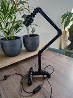 Industriele tafellamp, Huis en Inrichting, Ophalen, Zo goed als nieuw, Minder dan 50 cm