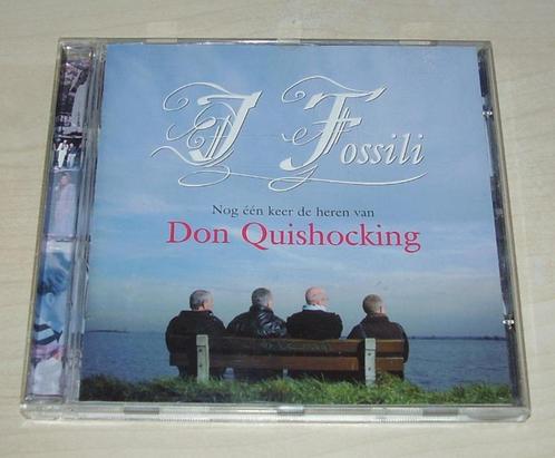 Don Quishocking - I Fossili CD 2001 Nog Een Keer De Heren, Cd's en Dvd's, Cd's | Humor en Cabaret, Gebruikt, Ophalen of Verzenden
