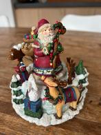 Muziekdoos santa is coming to town, Ophalen of Verzenden, Gebruikt