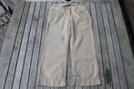 United Colors of Benetton beige lange broek maat 134, Broek, United Colors of Benetton, Zo goed als nieuw, Verzenden