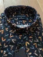 Overhemd maat L, Ophalen of Verzenden, Nieuw, Blauw, Halswijdte 41/42 (L)