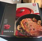 Zwilling Cocotte 24 cm, Huis en Inrichting, Ophalen of Verzenden, Nieuw, Koekenpan of Braadpan