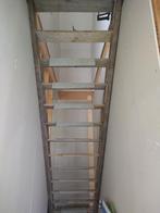 Stevige bouwtrap, Doe-het-zelf en Verbouw, Ophalen of Verzenden, Zo goed als nieuw, 4 meter of meer