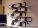 DVD, Blue Ray en CD  rek Ikea Lerberg 4 stuks, Huis en Inrichting, Ophalen of Verzenden, Gebruikt, Cd's of Dvd's