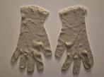 Vintage Gehaakte Handschoenen Crème Jaren '50, Kleding | Dames, Mutsen, Sjaals en Handschoenen, Ophalen of Verzenden
