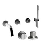 Bongio Time2020 Inbouw bad/douchekraan geborsteld RVS 316, Doe-het-zelf en Verbouw, Sanitair, Niet ingevuld, Niet ingevuld, Nieuw