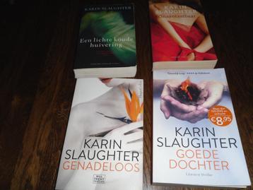 Leesboeken Karin Slaughter 4 stuks beschikbaar voor biedingen