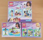 Nieuw, LEGO 41009, 41000 en 3930 Andrea, Kate en Stephenie, Nieuw, Complete set, Ophalen of Verzenden, Lego
