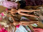Oude barbies met kleertjes, Ophalen of Verzenden, Gebruikt, Kleertjes