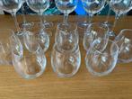 AH Kristallen waterglazen Bourgogne 8 stuks, Ophalen