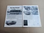 Test (uit oud tijdschrift) Opel Kadett C Special (1974), Verzenden, Gebruikt, Auto's