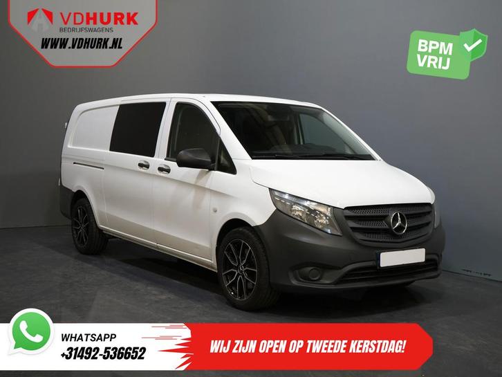 Mercedes-Benz Vito 114 CDI Aut. L3 XL EXPORT ONLY 2x Schuifd, Auto's, Bestelauto's, Bedrijf, Te koop, ABS, Airbags, Airconditioning