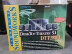 CREATIVE DeskTop Theatre 5.1 DTT2200 - Nieuw in doos, Ophalen, Nieuw