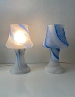 Set glazen tafelampjes, design Monica Backstrim