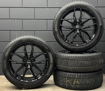 20 inch Rial German Audi Q5 SQ5 5x112 ET40 Pirelli 255/45/20 beschikbaar voor biedingen