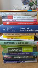 studieboeken psychologie, Boeken, Studieboeken en Cursussen, Ophalen of Verzenden, Alpha, Zo goed als nieuw, WO