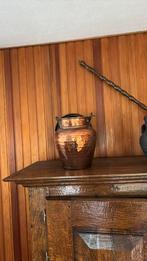 Koperen pot, Antiek en Kunst, Antiek | Koper en Brons, Ophalen of Verzenden, Koper