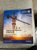 Engineering Mechanics Statics - Hibbeler, Boeken, Studieboeken en Cursussen, Ophalen of Verzenden, Beta, Gelezen, WO