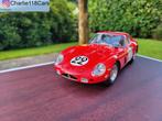 CMC 1/18 Ferrari 250 GTO #22 24h France 1962, Ophalen of Verzenden, Nieuw, Auto, Overige merken