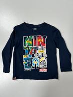 Ninjago longsleeves donkerblauw maat 104 / 4 jaar, Lego Wear, Ophalen of Verzenden, Zo goed als nieuw, Shirt of Longsleeve