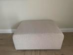 Bysidde finn hocker XL beige (excl bank), Ophalen, Zo goed als nieuw, Rechthoekig