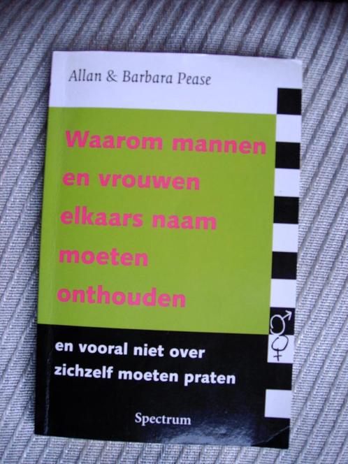 Waarom mannen en vrouwen elkaars naam moeten onthouden, Boeken, Psychologie, Zo goed als nieuw, Sociale psychologie, Ophalen of Verzenden