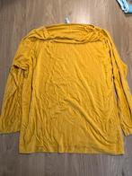 Hema shirt, oker, mosterd geel M, Maat 38/40 (M), Geel, Ophalen of Verzenden, Lange mouw
