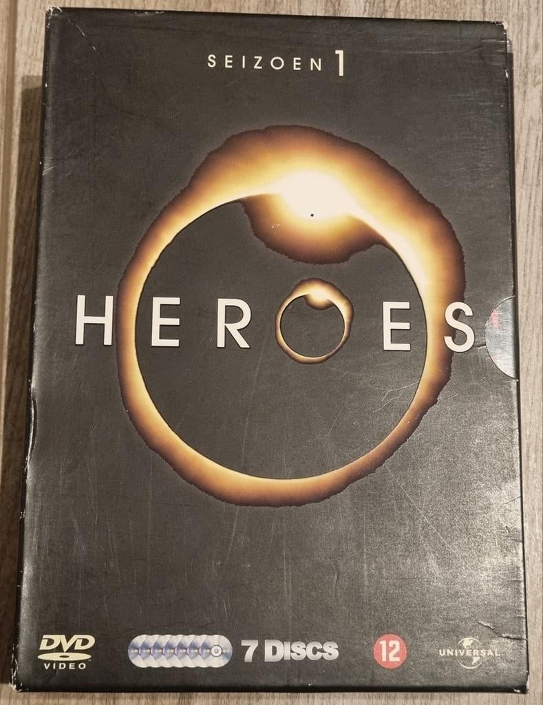 Heroes seizoen 1 DVD box, Cd's en Dvd's, Dvd's | Tv en Series, Gebruikt, Boxset, Science Fiction en Fantasy, Ophalen of Verzenden