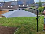 Mooie zwevende parasol in keurige staat, Ophalen, Partytent, Minder dan 4 meter, Minder dan 5 meter
