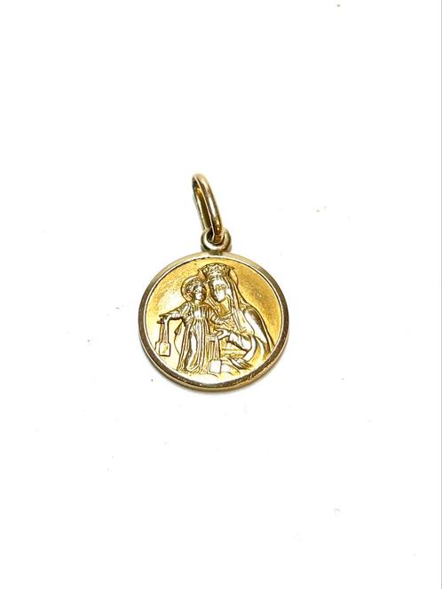 14k gouden hanger, Sieraden, Tassen en Uiterlijk, Kettinghangers, Zo goed als nieuw, Goud, Goud, Overige voorstellingen, Ophalen of Verzenden